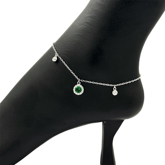 925 Silver Anklet