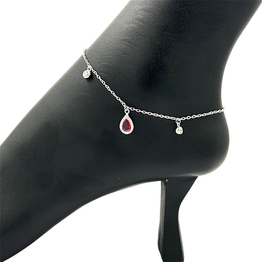 925 Silver Anklet