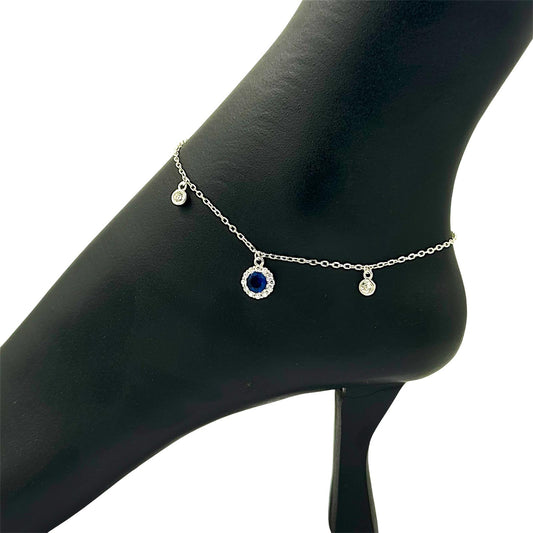 925 Silver Anklet