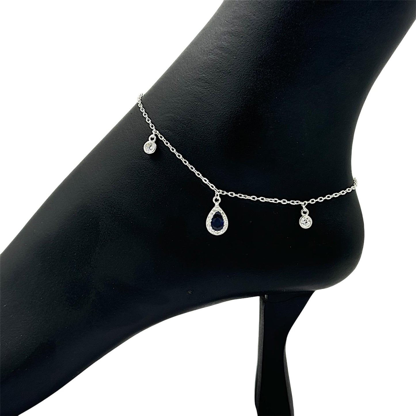 925 Silver Anklet