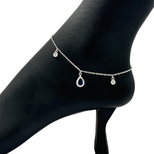 925 Silver Anklet