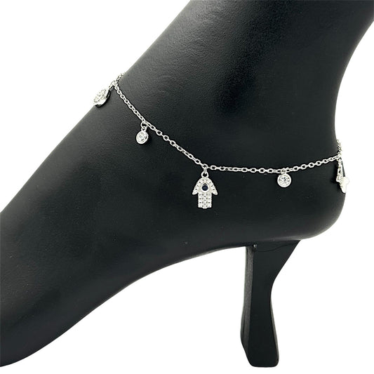 925 Silver Anklet