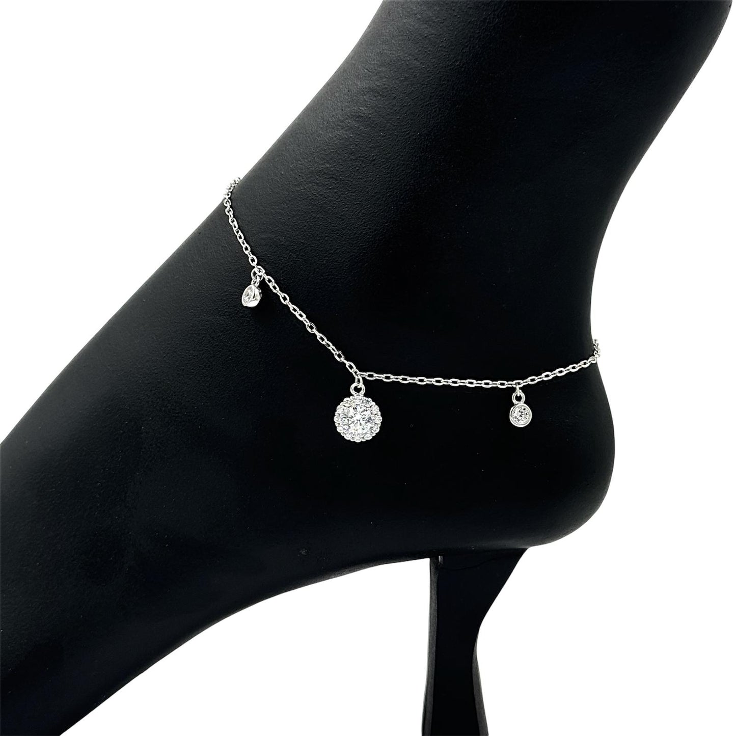 925 Silver Anklet