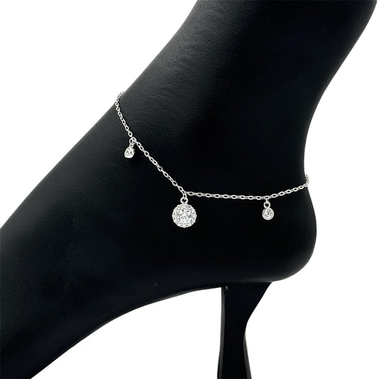 925 Silver Anklet