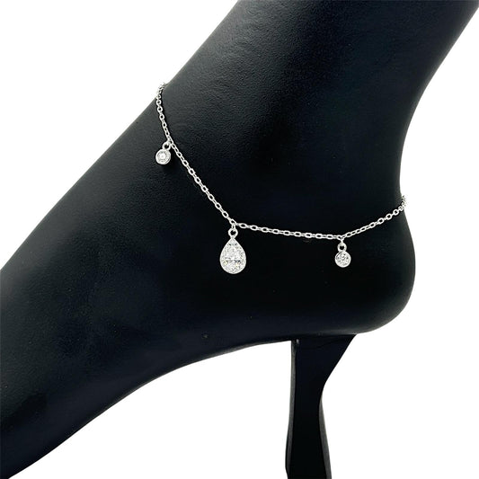 925 Silver Anklet