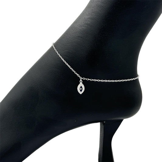 925 Silver Anklet