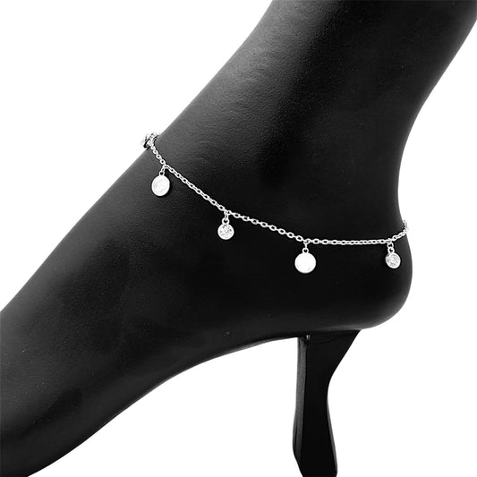 925 Silver Anklet