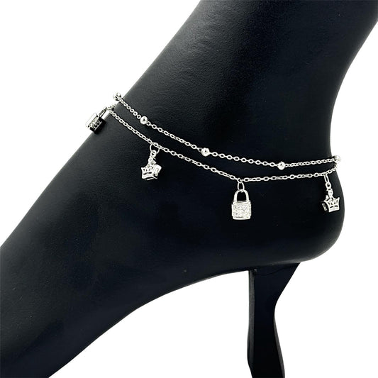 925 Silver Anklet