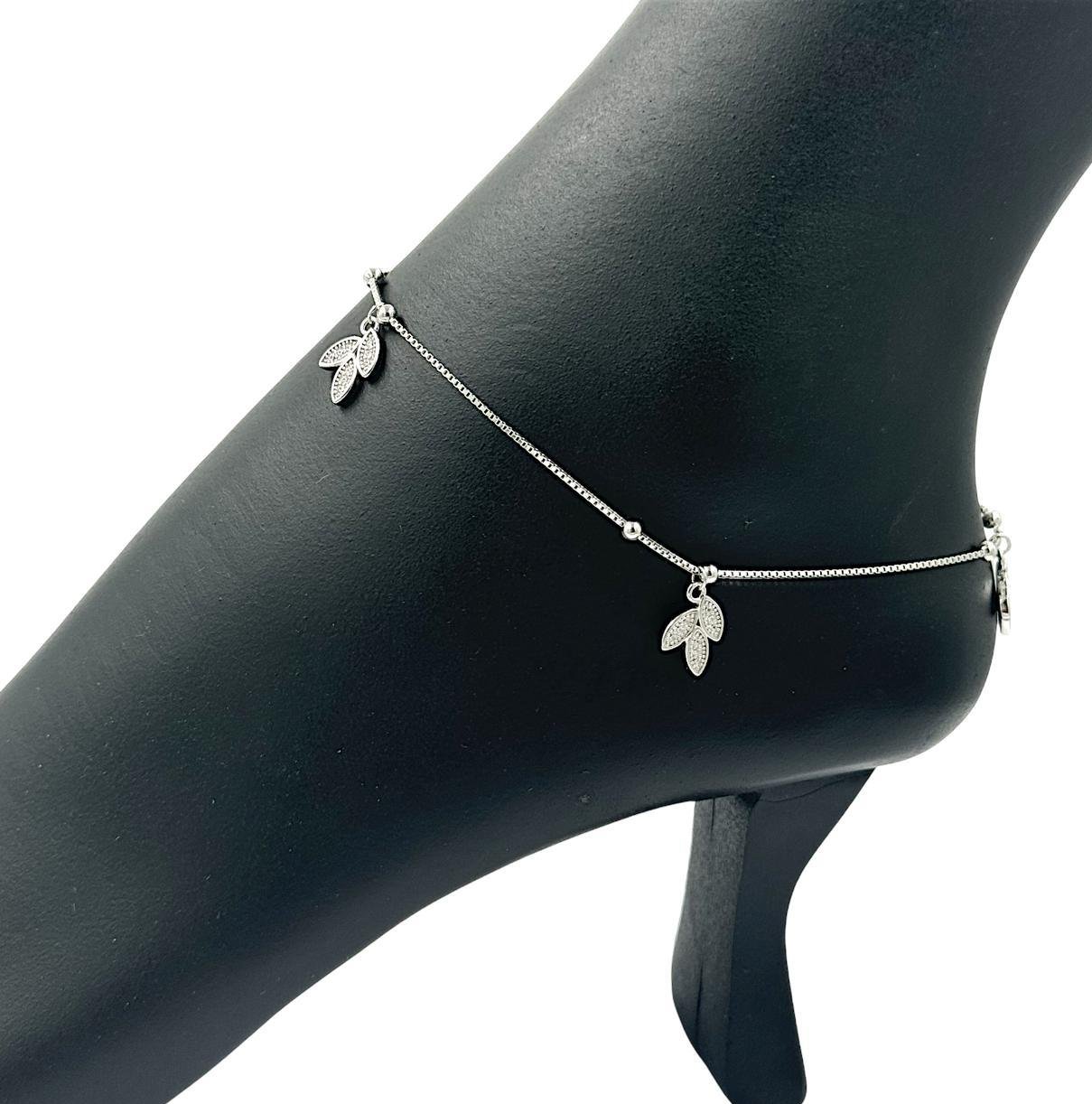 925 Silver Anklet