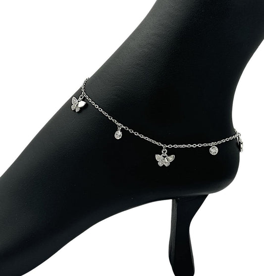 925 Silver Anklet