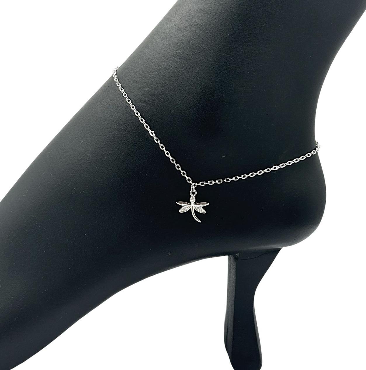 925 Silver Anklet