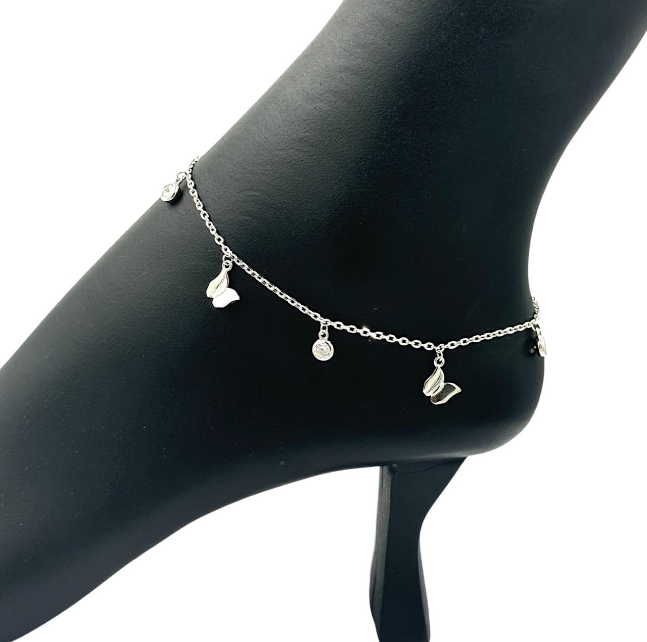 925 Silver Anklet