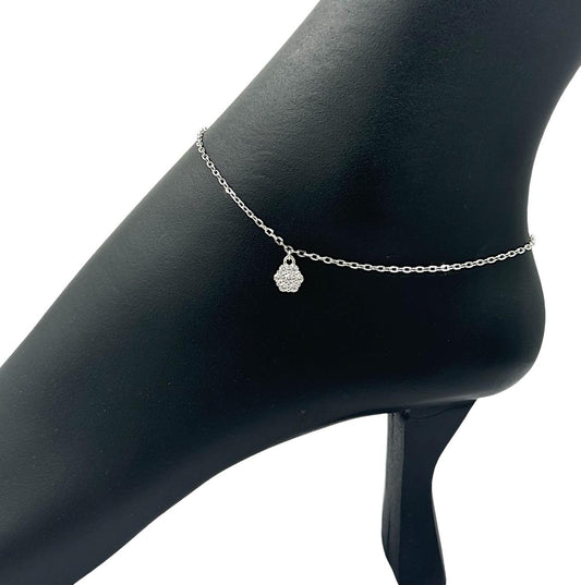 925 Silver Anklet