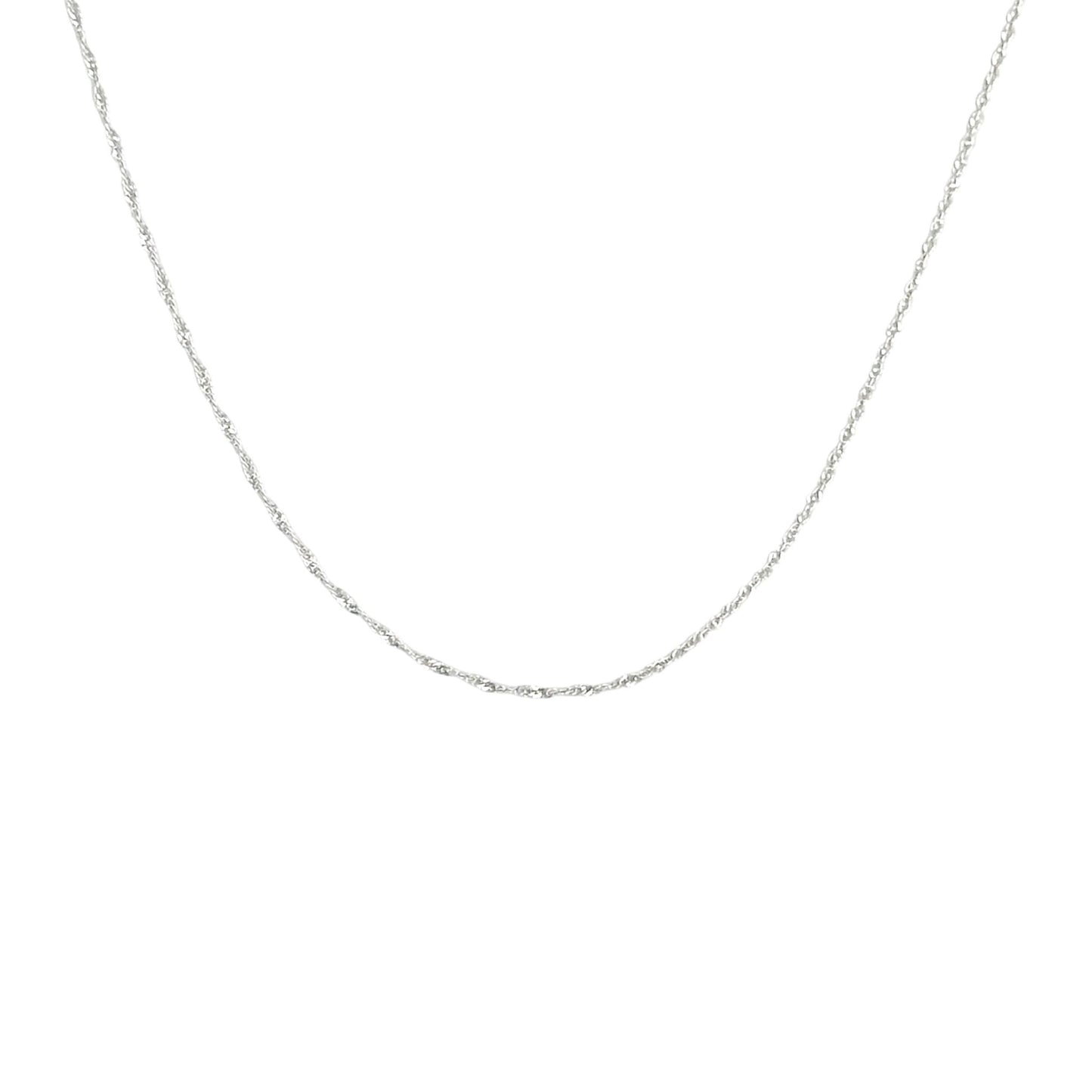 925 Silver Unisex Necklace