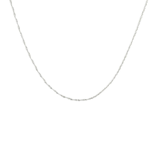 925 Silver Unisex Necklace