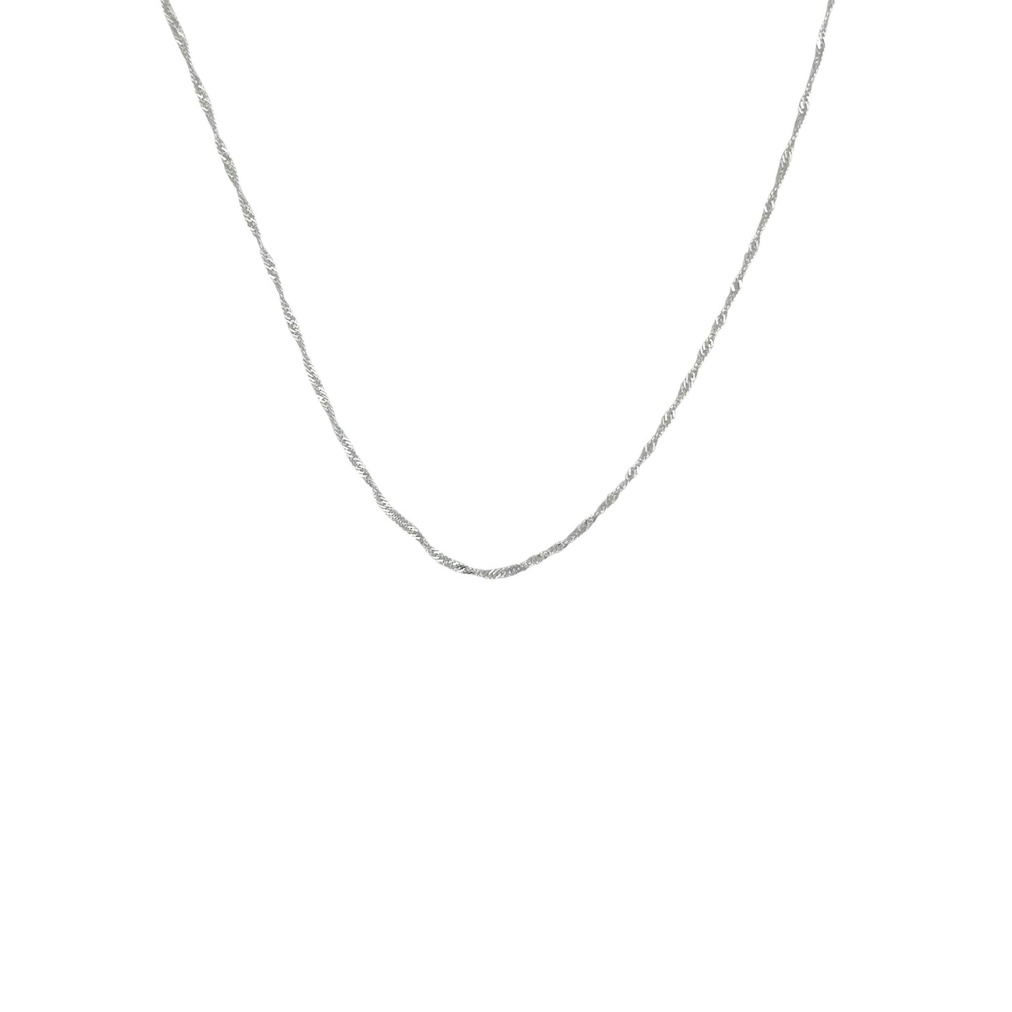 925 Silver Unisex Necklace